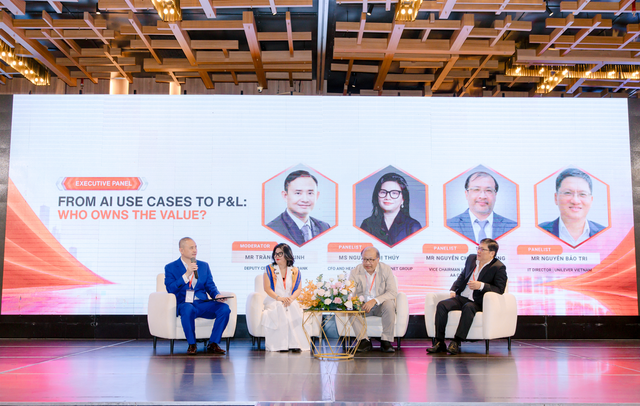 CIO Summit 2026: Trần Nhất Minh bàn về AI và giá trị doanh nghiệp chưa thấy - Ảnh 1.