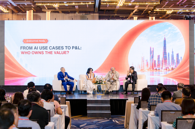 CIO Summit 2026 CFO Talentnet Nguyễn Thị thúy chia sẻ hiệu quả đầu tư AI cho doanh nghiệp - Ảnh 1.