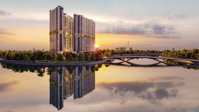 An Gia thế chấp gần 100% vốn công ty đứng sau The Gió Riverside cho VPBank - Ảnh 1.