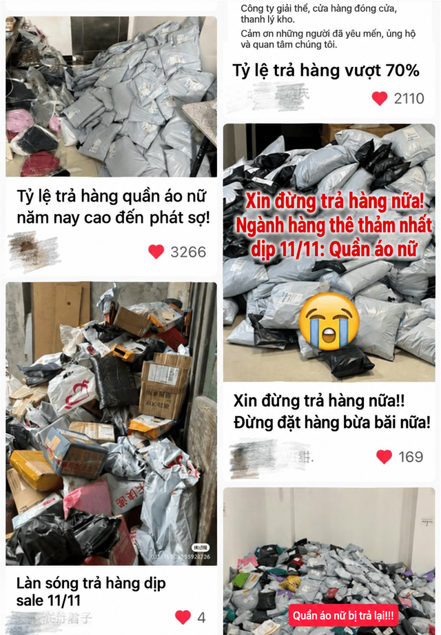 Từ dây 2,4m đến mác siêu to khổng lồ: Trăm phương ngàn kế chống "mặc xong hoàn" của shop online Trung Quốc - Ảnh 1.