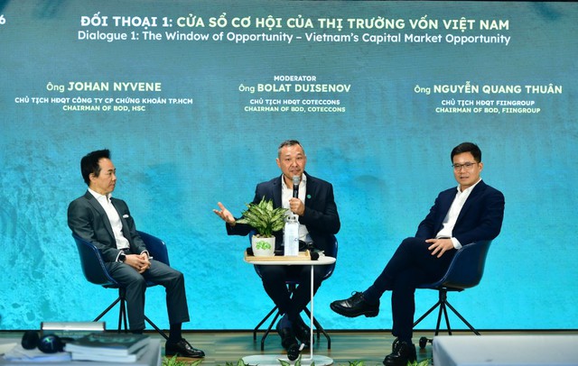 Được nâng hạng nhưng chứng khoán Việt Nam vẫn bị rút khoảng 24.000 tỷ đồng: Chuyên gia chỉ ra 3 nguyên nhân   - Ảnh 1.