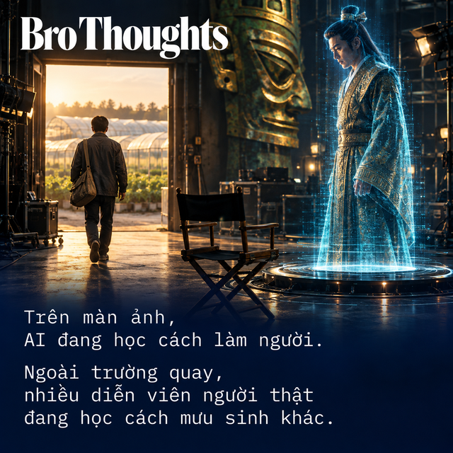 Tam Tinh Đôi: Vị Lai Vãng Sự - Phim AI chiếu rạp đầu tiên của Trung Quốc có gì đặc biệt? - Ảnh 4.