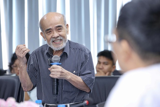 GS Đặng Hùng Võ: Tái thiết Vĩnh Hưng không chỉ là xây nhà, làm đường mà phải giải bài toán tạo ra tiền từ đô thị hóa - Ảnh 1.