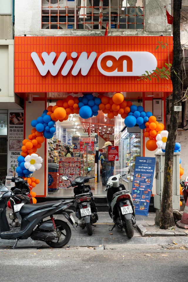 Cơn địa chấn trên thị trường cửa hàng tiện lợi: Masan đồng loạt mở 6 cửa hàng WIN ON, đánh chiếm thị trường hơn 11.000 tỷ đồng - Ảnh 1.