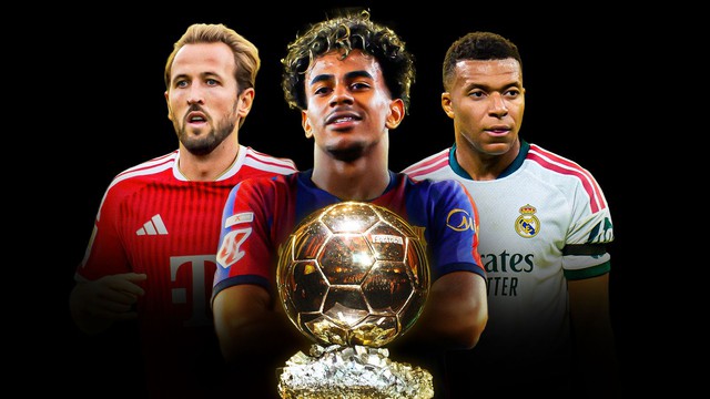 Harry Kane chấm dứt 25 năm 'cơn khát' Quả bóng vàng của bóng đá Anh - Ảnh 1.