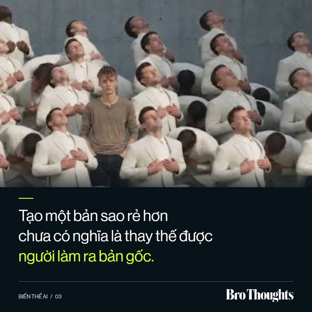 Sau vô vàn bản sao, MV 