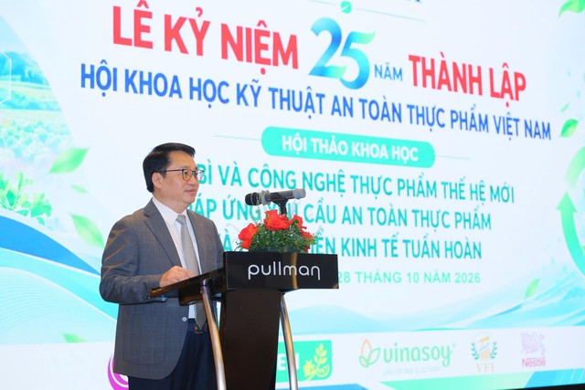 Bao bì và công nghệ thực phẩm thế hệ mới: Chuyển đổi xanh phải đi đôi với an toàn - Ảnh 2.
