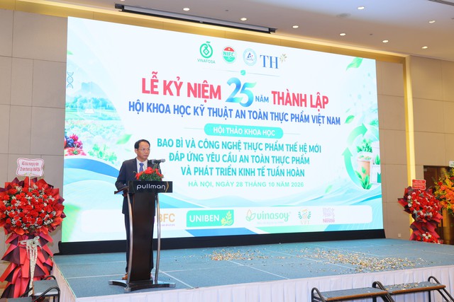 Bao bì và công nghệ thực phẩm thế hệ mới: Chuyển đổi xanh phải đi đôi với an toàn - Ảnh 1.