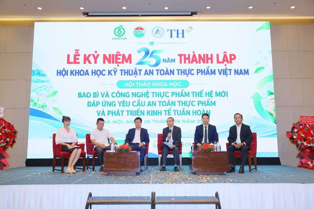 Bao bì và công nghệ thực phẩm thế hệ mới: Chuyển đổi xanh phải đi đôi với an toàn - Ảnh 4.