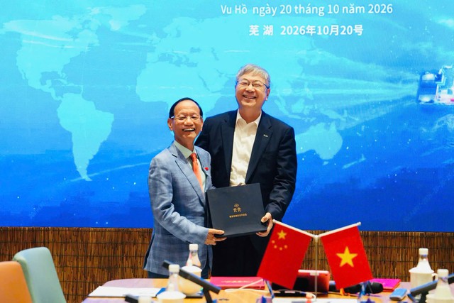 Vũ Văn Tiền hợp tác với tập đoàn Chery mở rộng ngành công nghiệp Việt Nam năm 2026 - Ảnh 1. Vũ Văn Tiền hợp tác với tập đoàn Chery mở rộng ngành công nghiệp Việt Nam năm 2026 - Ảnh 1.
