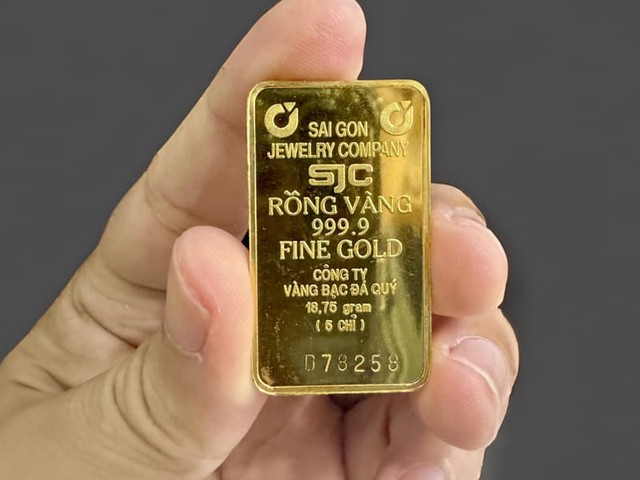 Diễn biến lạ của giá vàng hôm nay - Ảnh 1.