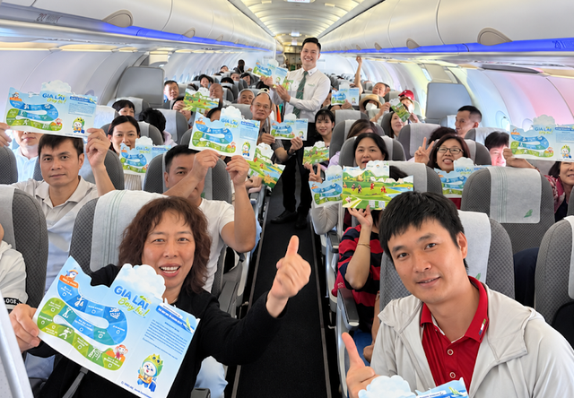 Bamboo Airways khai trương đường bay quốc tế tại sân bay Phù Cát - Ảnh 2.