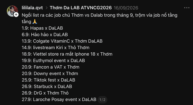 Trả job cho thần tượng: Fandom Việt đang trở thành đối tác truyền thông của thương hiệu - Ảnh 6.