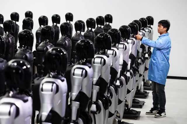Nhà đầu tư Mỹ tìm hiểu ngành robot Tại Trung Quốc và lo ngại cho Silicon Valley - Ảnh 1.