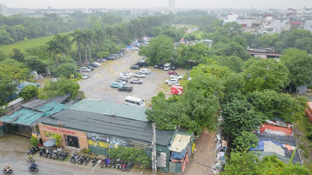 Vĩnh Hưng trước cuộc tái thiết: Kề những khu đô thị triệu đô, đường vẫn chật hẹp cứ mưa là ngập - Ảnh 12.
