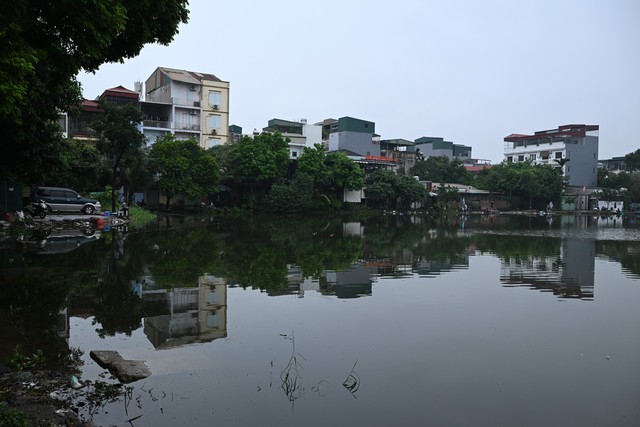 Vĩnh Hưng trước cuộc tái thiết: Kề những khu đô thị triệu đô, đường vẫn chật hẹp cứ mưa là ngập - Ảnh 10.