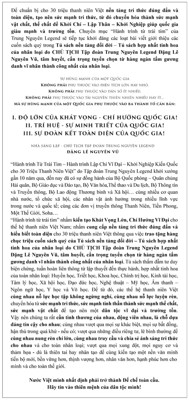 Cuốn sách "Thế giới ba không" và doanh nghiệp xã hội - Ảnh 1.