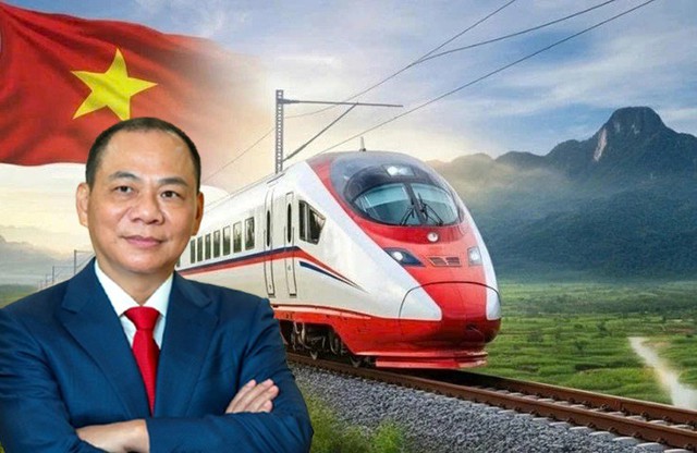Ông Phạm Nhật Vượng mua 200 đoàn tàu không người lái cho đường sắt đô thị Hà Nội - Ảnh 1.