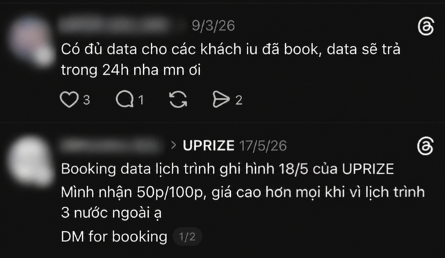 Phía sau những dòng “dư data, ib booking” rộ lên trên Threads: Cơn sốt ảnh sao Việt và vùng xám của văn hóa người hâm mộ - Ảnh 6.