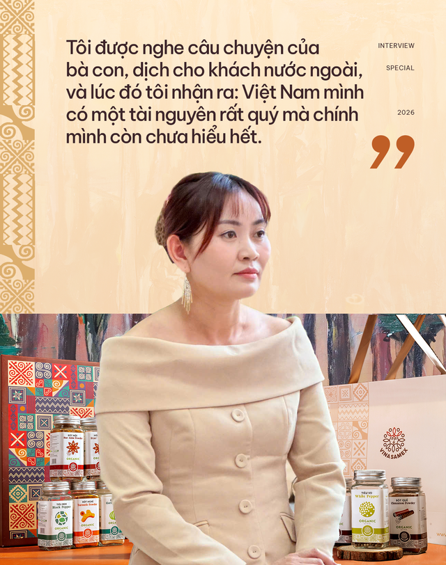 CEO Nguyễn Thị Huyền và hành trình xây dựng Vinasamex từ hữu cơ đến IPO - Ảnh 2.