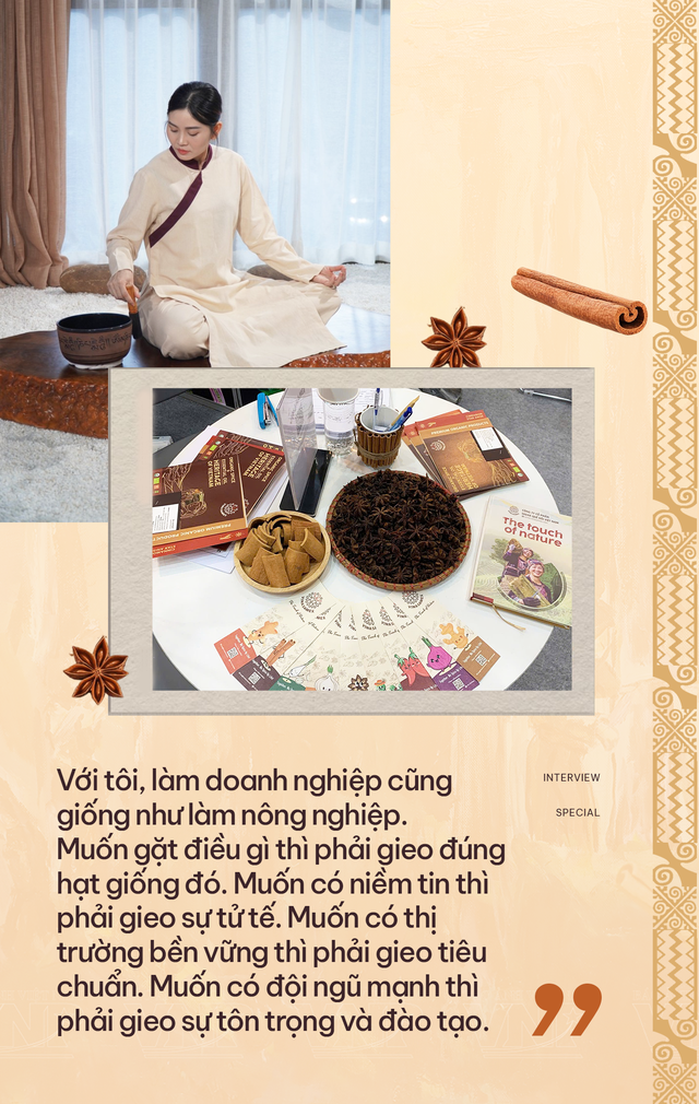 CEO Nguyễn Thị Huyền và hành trình xây dựng Vinasamex từ hữu cơ đến IPO - Ảnh 12.