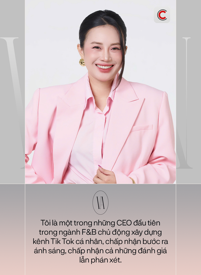 Rời công trường để khởi nghiệp ngành F&B, nữ CEO chi 2 tỷ đồng cho cửa hàng đầu, thuê mặt bằng 90 triệu đồng/tháng rồi “vỡ mộng” - Ảnh 5.