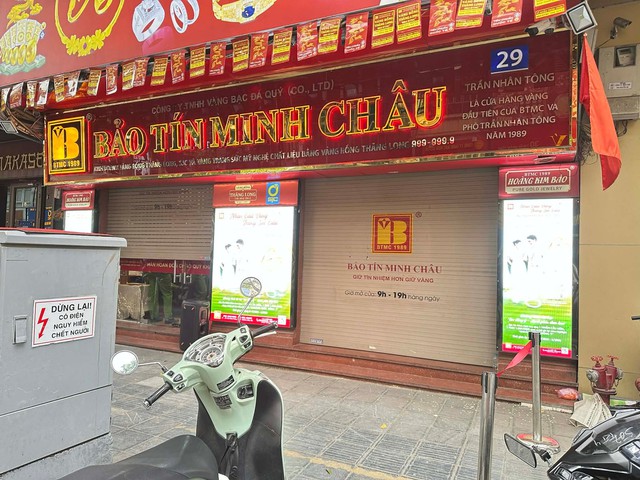 Tổng giám đốc Bảo Tín Minh Châu từng giải thể một công ty - Ảnh 1.