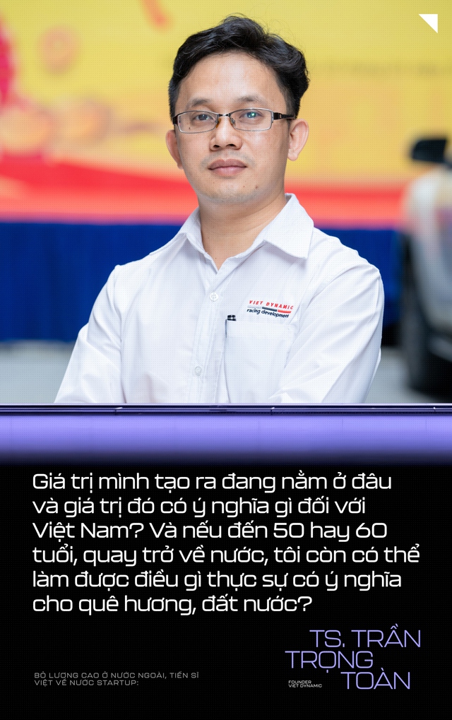 Bỏ lương cao ở nước ngoài, tiến sĩ Việt về nước startup: Chọn lối đi “khó nhưng bền”, và cách bắt tay với “người khổng lồ” - Ảnh 3.