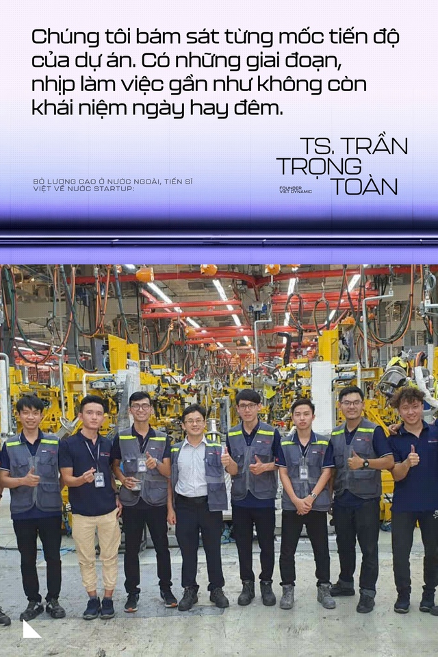 Bỏ lương cao ở nước ngoài, tiến sĩ Việt về nước startup: Chọn lối đi “khó nhưng bền”, và cách bắt tay với “người khổng lồ” - Ảnh 4.