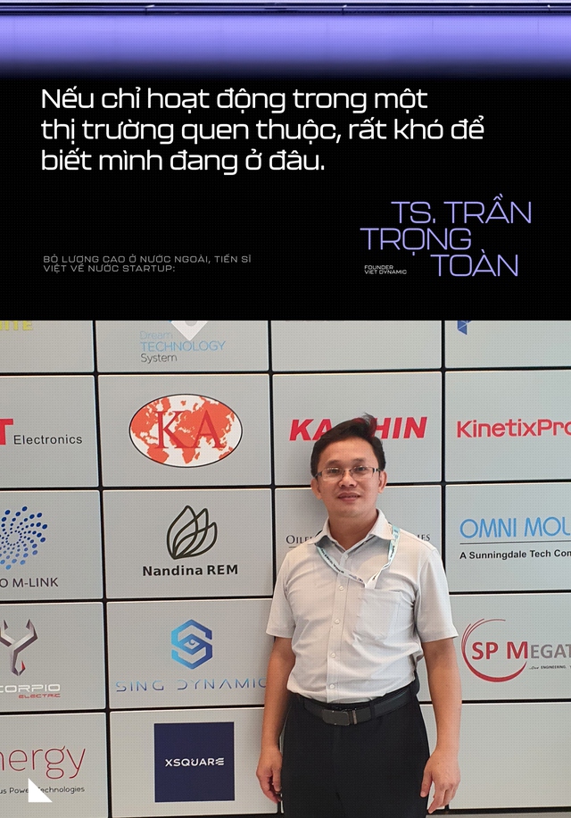 Bỏ lương cao ở nước ngoài, tiến sĩ Việt về nước startup: Chọn lối đi “khó nhưng bền”, và cách bắt tay với “người khổng lồ” - Ảnh 7.