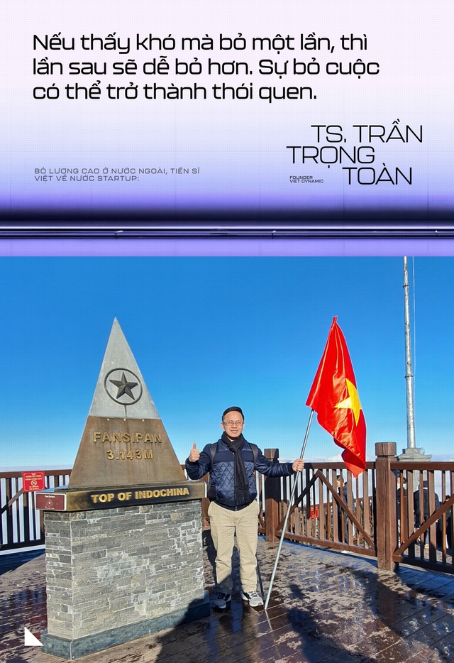 Bỏ lương cao ở nước ngoài, tiến sĩ Việt về nước startup: Chọn lối đi “khó nhưng bền”, và cách bắt tay với “người khổng lồ” - Ảnh 9.
