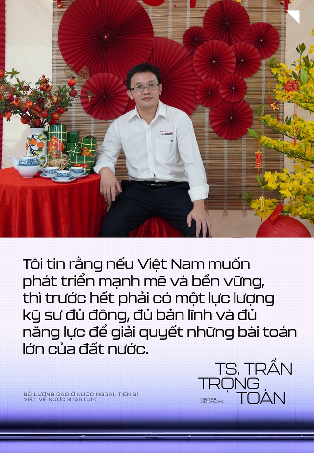 Bỏ lương cao ở nước ngoài, tiến sĩ Việt về nước startup: Chọn lối đi “khó nhưng bền”, và cách bắt tay với “người khổng lồ” - Ảnh 10.