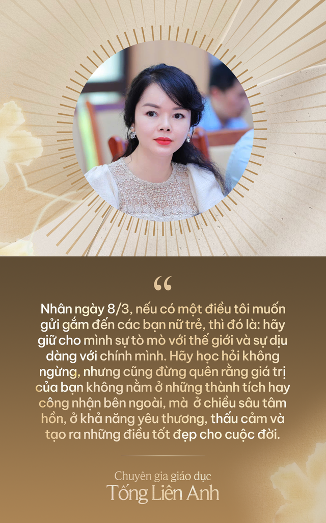Chuyên gia giáo dục Tống Liên Anh: Luôn giữ tâm thế “tôi còn rất nhiều điều chưa biết”, chỉ ra 3 năng lực rất quan trọng trong thời đại AI  - Ảnh 12.
