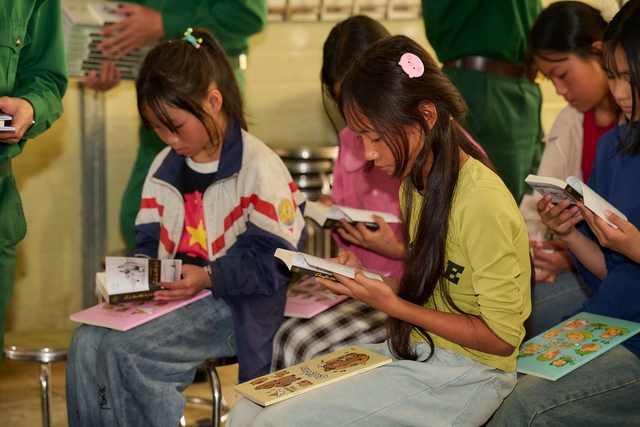 Hành trình Từ Trái Tim: Vượt “12 tầng dốc” Sì Lở Lầu, hun đúc ý chí và khát vọng nơi biên giới - Ảnh 9.