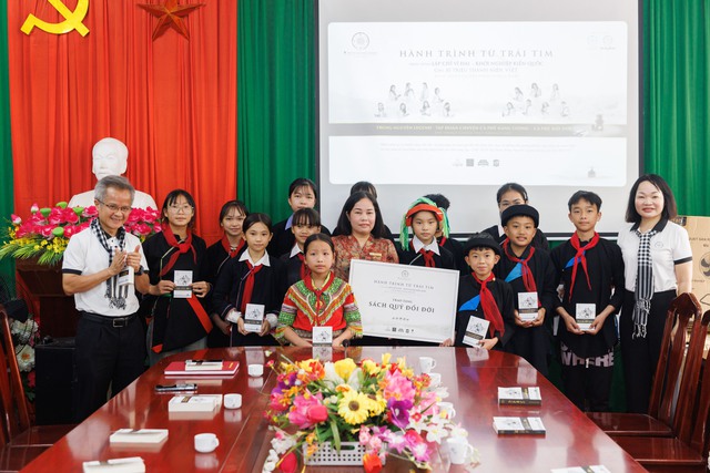 Hành trình mang “Nền Tảng Đổi Đời” đến Vị Xuyên, gieo khát vọng giữa vùng cao nhiều gian khó - Ảnh 4.