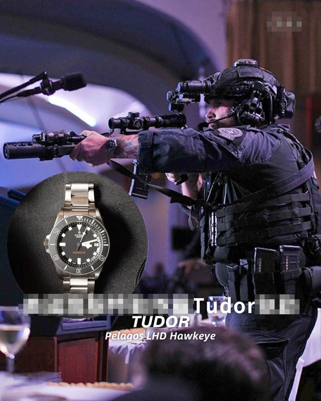 Chuyện về Tudor Hawkeye: Chiếc đồng hồ trên tay những người sẵn sàng đỡ đạn thay cho Tổng thống Mỹ - Ảnh 6.