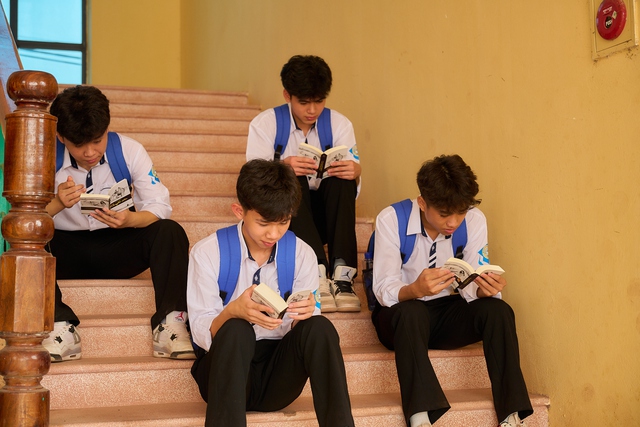 Hành trình Từ Trái Tim: Trao tri thức nơi biên cương, khơi dậy khát vọng lớn cho thế hệ trẻ Điện Biên - Ảnh 5.