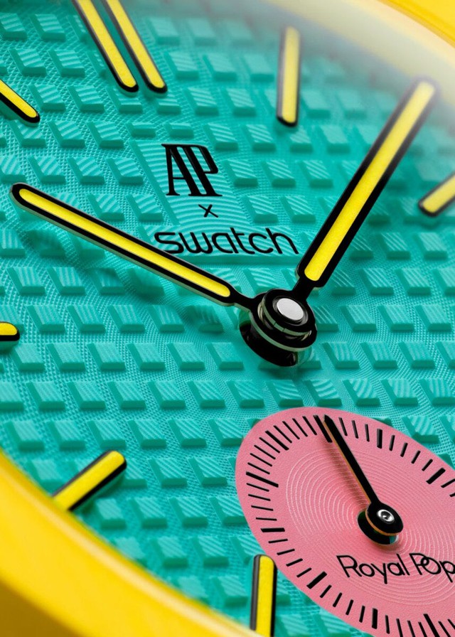 Swatch x Audemars Piguet