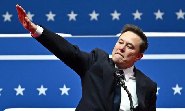 Phong thái đặc biệt của Elon Musk và ngôn ngữ cơ thể của người giàu nhất thế giới - Ảnh 5.