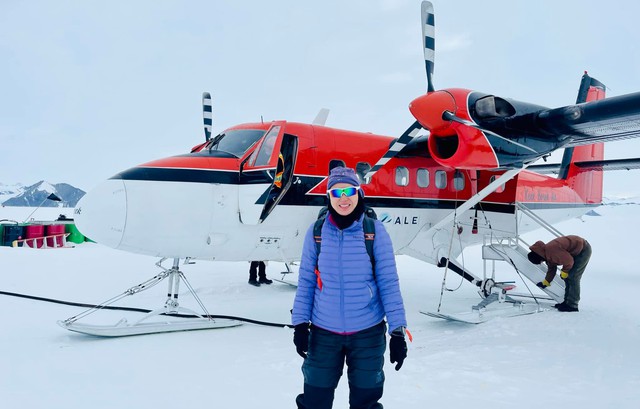  Céline Nhã Nguyễn: Nữ giám đốc xinh đẹp sợ độ cao nhưng chinh phục đỉnh Everest, - Ảnh 4.