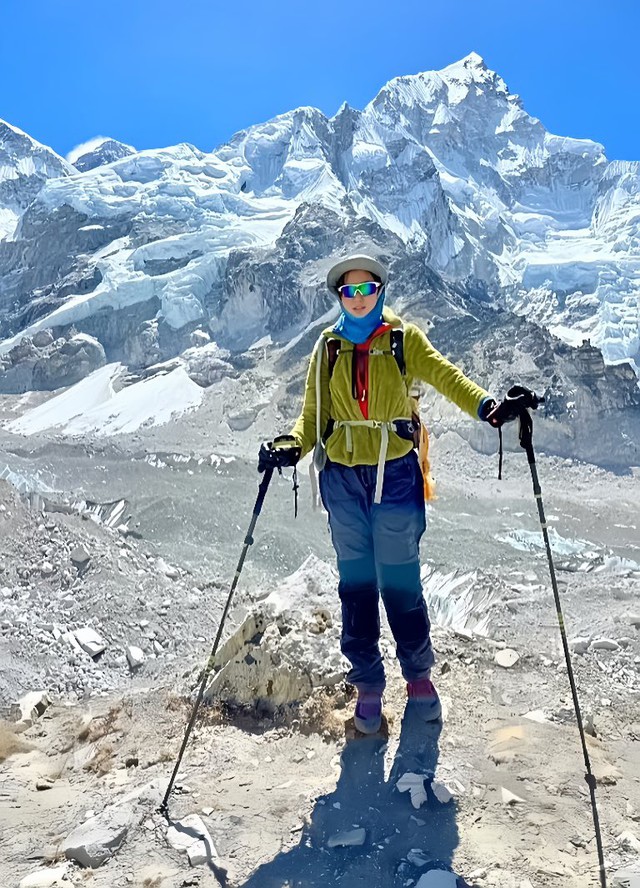  Céline Nhã Nguyễn: Nữ giám đốc xinh đẹp sợ độ cao nhưng chinh phục đỉnh Everest, - Ảnh 10.
