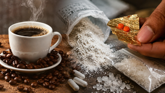 Từ vụ bắt giữ tiến sĩ dược buôn lậu hơn 50 tấn caffeine: Chất gây tỉnh táo trong cà phê liên quan gì tới sản xuất ma tuý? - Ảnh 4.