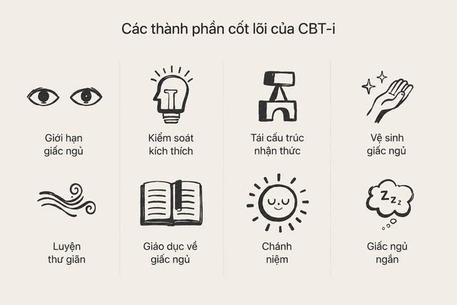 Đẩy lùi mất ngủ kinh niên không cần thuốc: Phương pháp được WHO khuyến nghị số một này hoạt động như thế nào? - Ảnh 3.