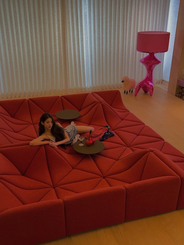 Chiếc sofa được mệnh danh là "Birkin của giới nội thất" đang gây sốt khắp MXH những ngày qua: - Ảnh 1.