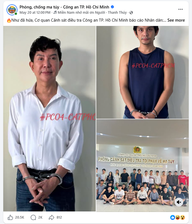 Social case fanpage Phòng, chống ma túy - Công an TP.HCM: Khi cán bộ hành pháp làm social bùng nổ hơn cả nghệ sĩ hạng A với 132.000 lượt thích trong chưa đầy một giờ - Ảnh 6.