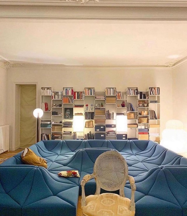 Chiếc sofa được mệnh danh là "Birkin của giới nội thất" đang gây sốt khắp MXH những ngày qua: - Ảnh 5.