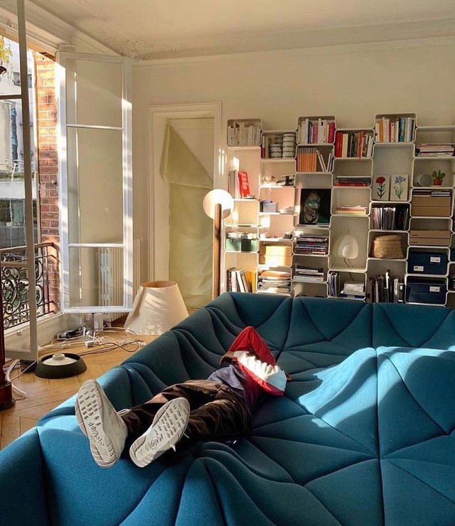 Chiếc sofa được mệnh danh là "Birkin của giới nội thất" đang gây sốt khắp MXH những ngày qua: - Ảnh 6.