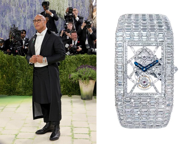 18 chiếc đồng hồ ăn chơi nhất Met Gala 2026: The Rock đeo 87 tỷ trên tay, Bad - Ảnh 4.