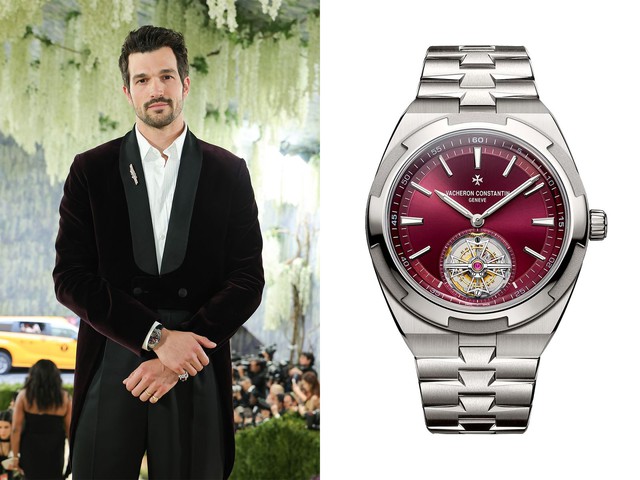 18 chiếc đồng hồ ăn chơi nhất Met Gala 2026: The Rock đeo 87 tỷ trên tay, Bad - Ảnh 16.