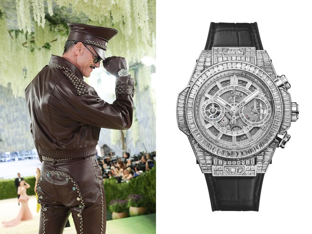 18 chiếc đồng hồ ăn chơi nhất Met Gala 2026: The Rock đeo 87 tỷ trên tay, Bad - Ảnh 13.